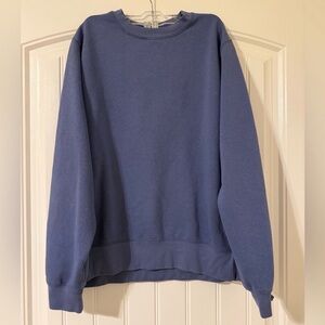 Blue Crewneck